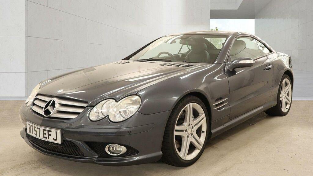 Mercedes-Benz SL Class Convertible 3.5 Sl350 Sport Edition 7G-tronic Grey #5