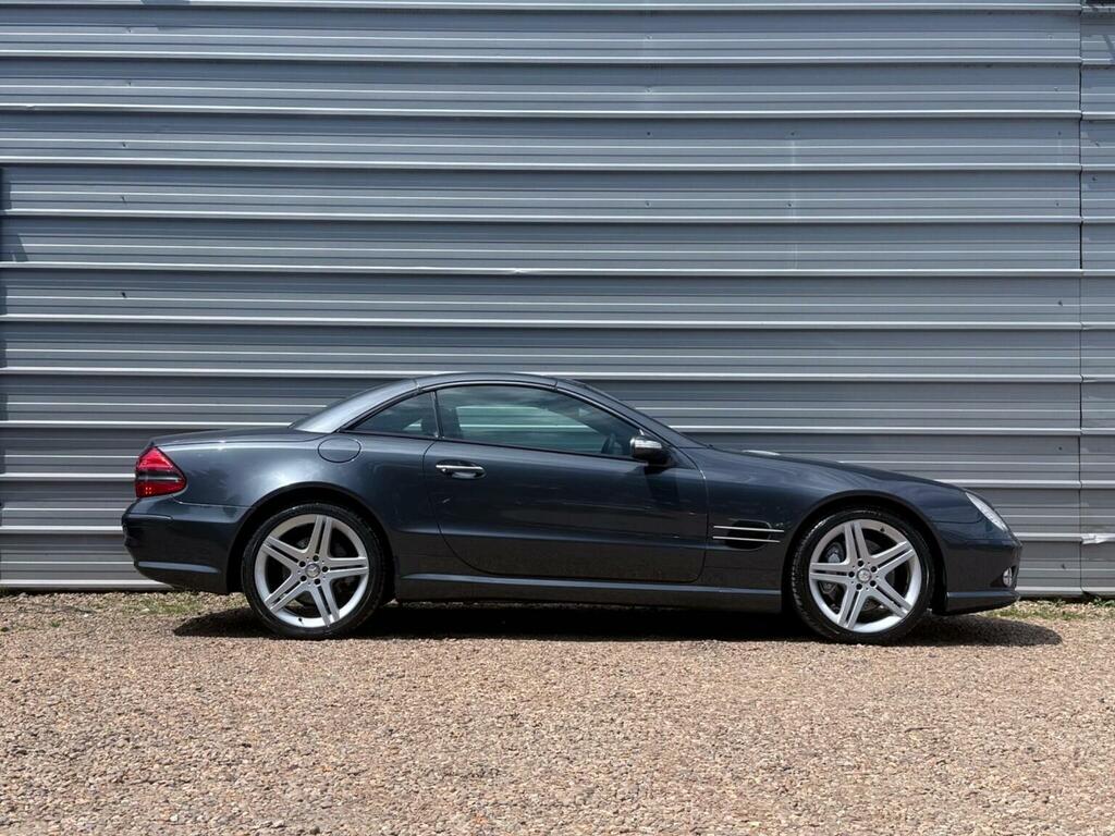 Mercedes-Benz SL Class Sl 350 Silver #34