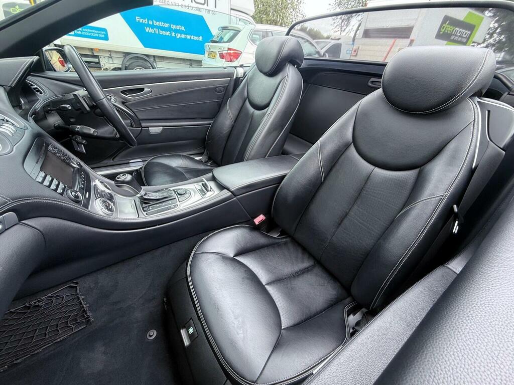 Mercedes-Benz SL Class Sl 350 Silver #61