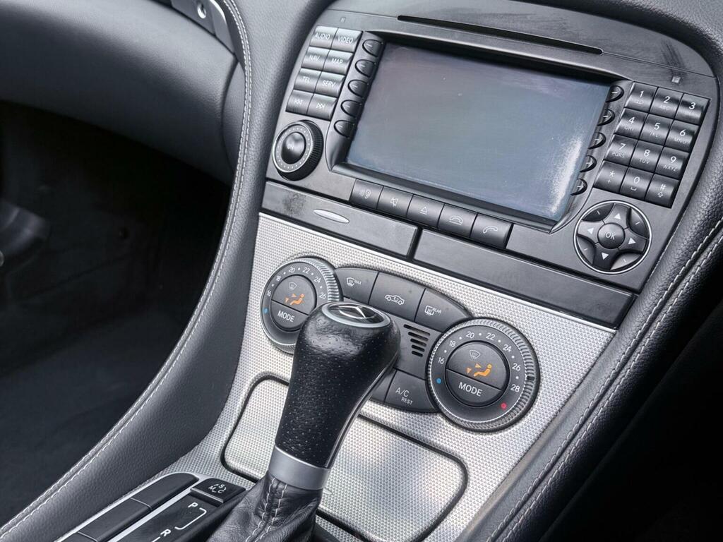 Mercedes-Benz SL Class Sl 350 Silver #36