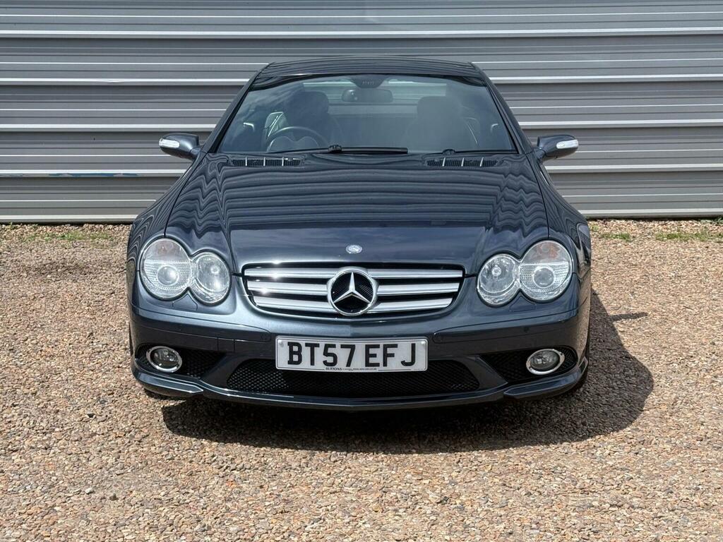 Mercedes-Benz SL Class Sl 350 Silver #16