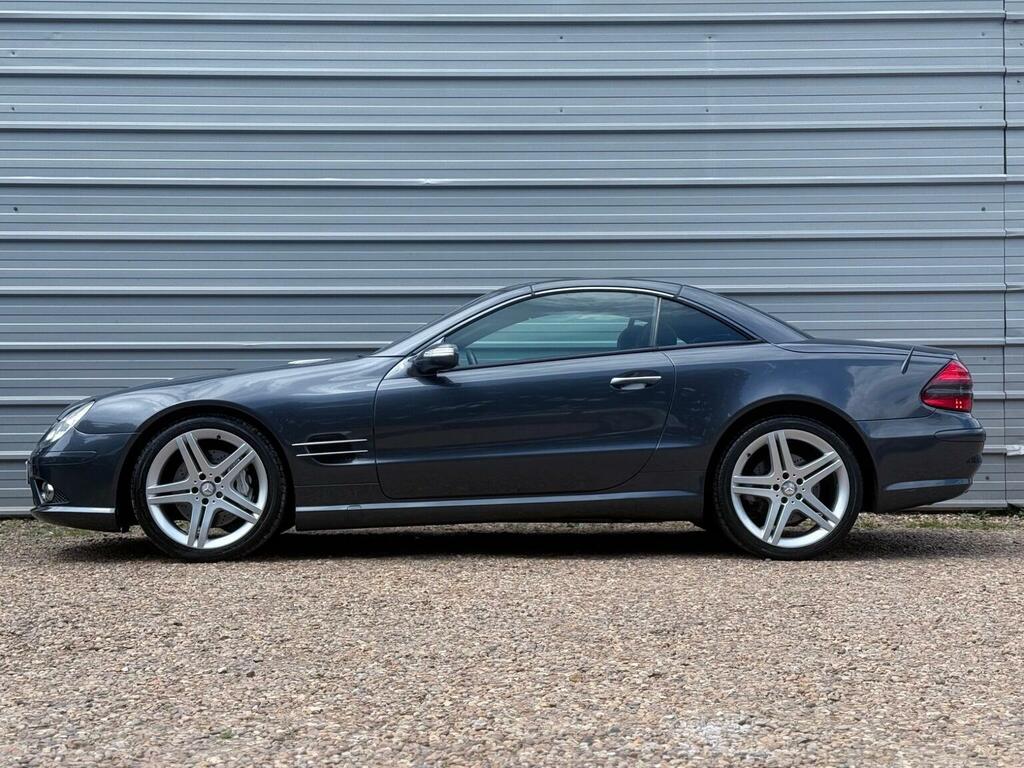 Mercedes-Benz SL Class Sl 350 Silver #28