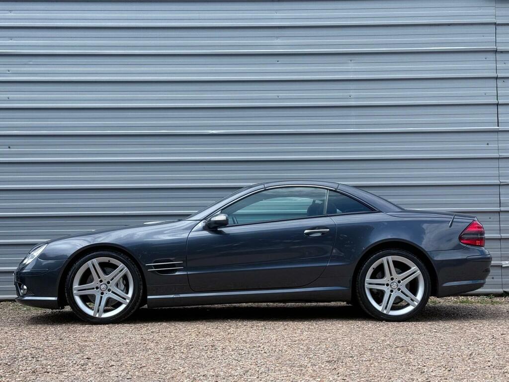 Mercedes-Benz SL Class Sl 350 Silver #22