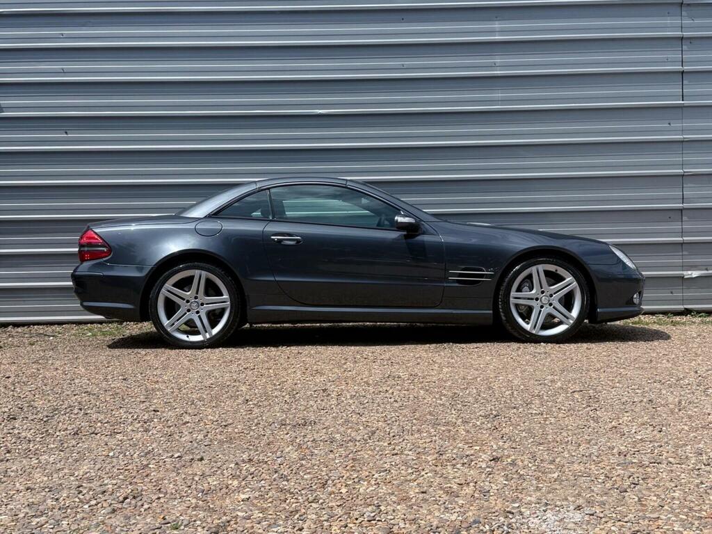 Mercedes-Benz SL Class Sl 350 Silver #26