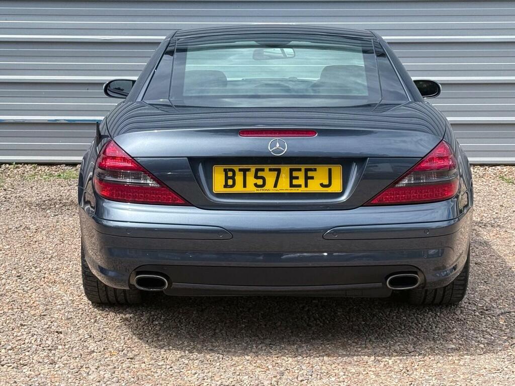 Mercedes-Benz SL Class Sl 350 Silver #29