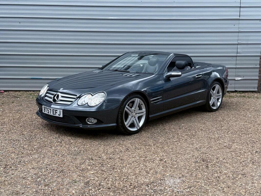 Mercedes-Benz SL Class Sl 350 Silver #20
