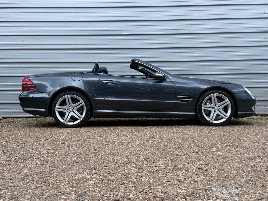Mercedes-Benz SL Class Sl 350 Silver #1