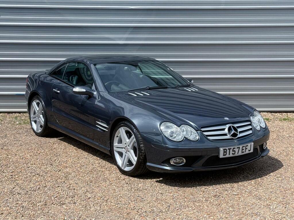 Mercedes-Benz SL Class Sl 350 Silver #2