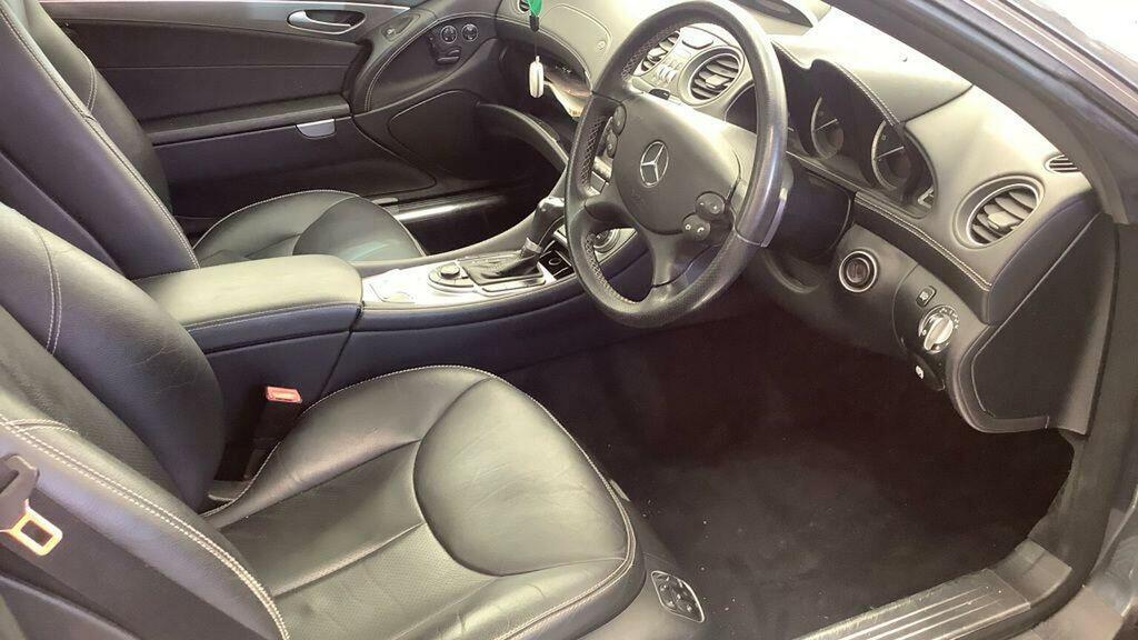 Mercedes-Benz SL Class Silver Silver #10