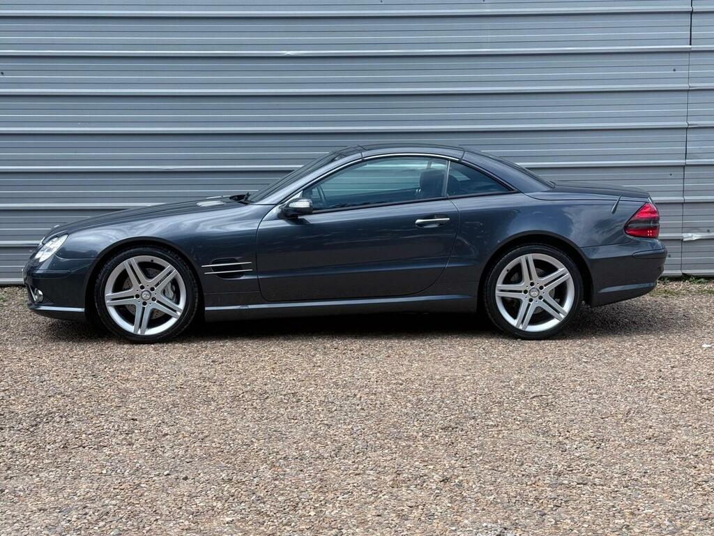 Mercedes-Benz SL Class Sl 350 Silver #30