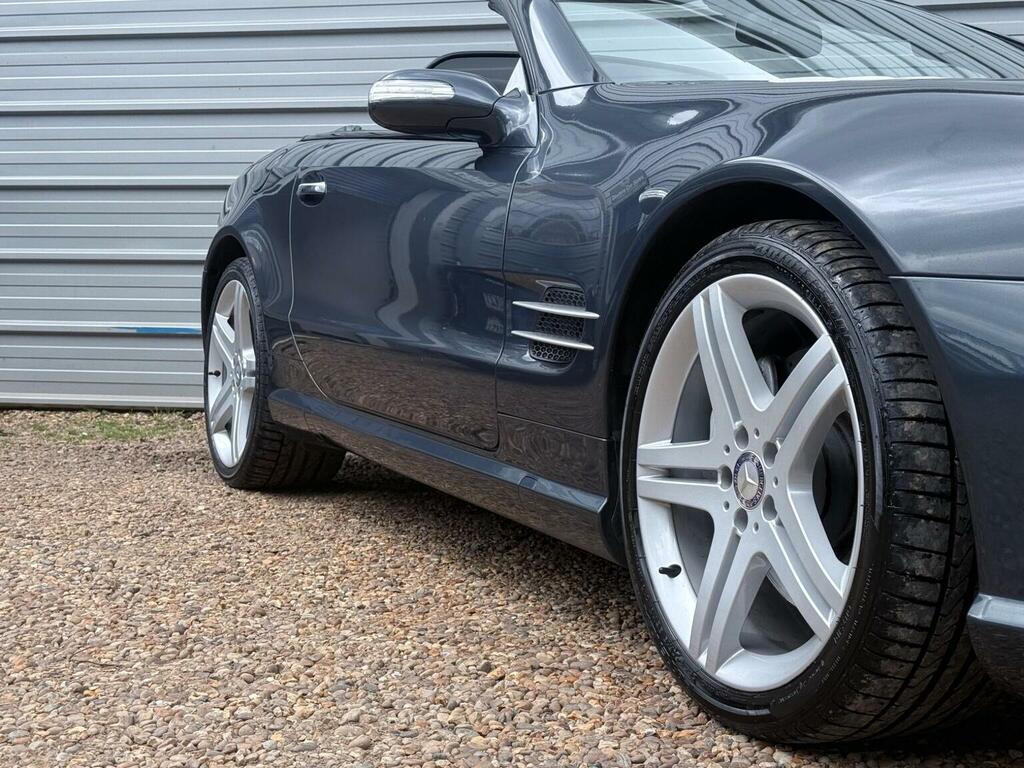 Mercedes-Benz SL Class Sl 350 Silver #72