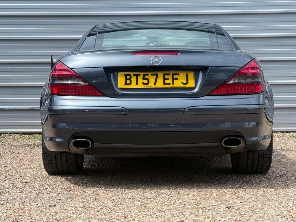 Mercedes-Benz SL Class Sl 350 Silver #27