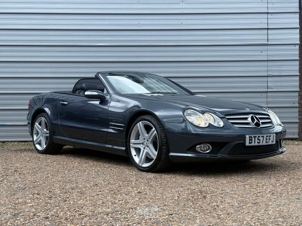 Mercedes-Benz SL Class Sl 350 Silver #8