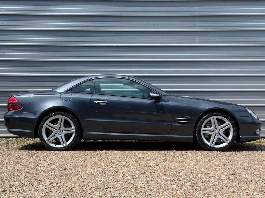 Mercedes-Benz SL Class Sl 350 Silver #33