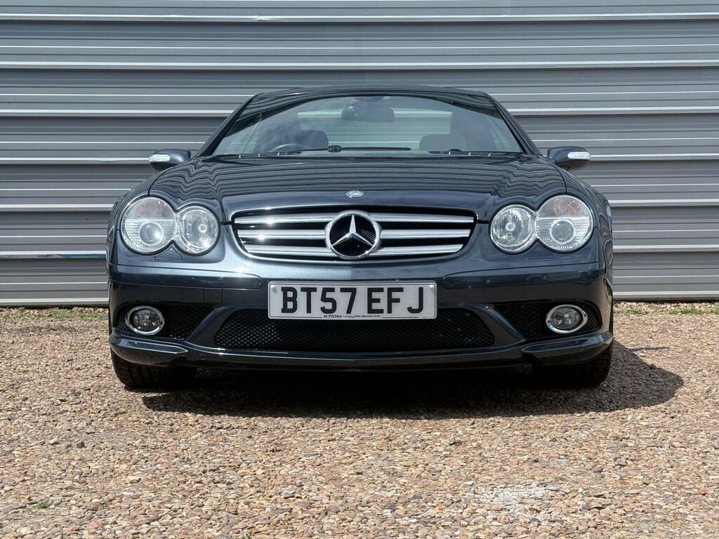 Mercedes-Benz SL Class Sl 350 Silver #15