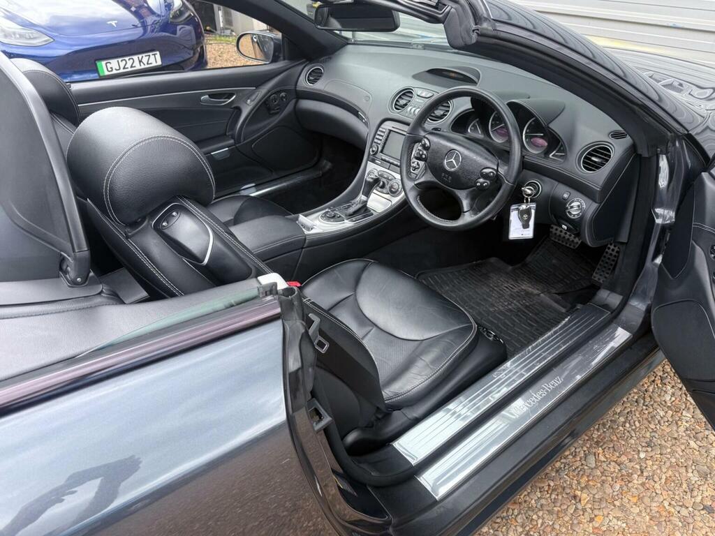 Mercedes-Benz SL Class Sl 350 Silver #74