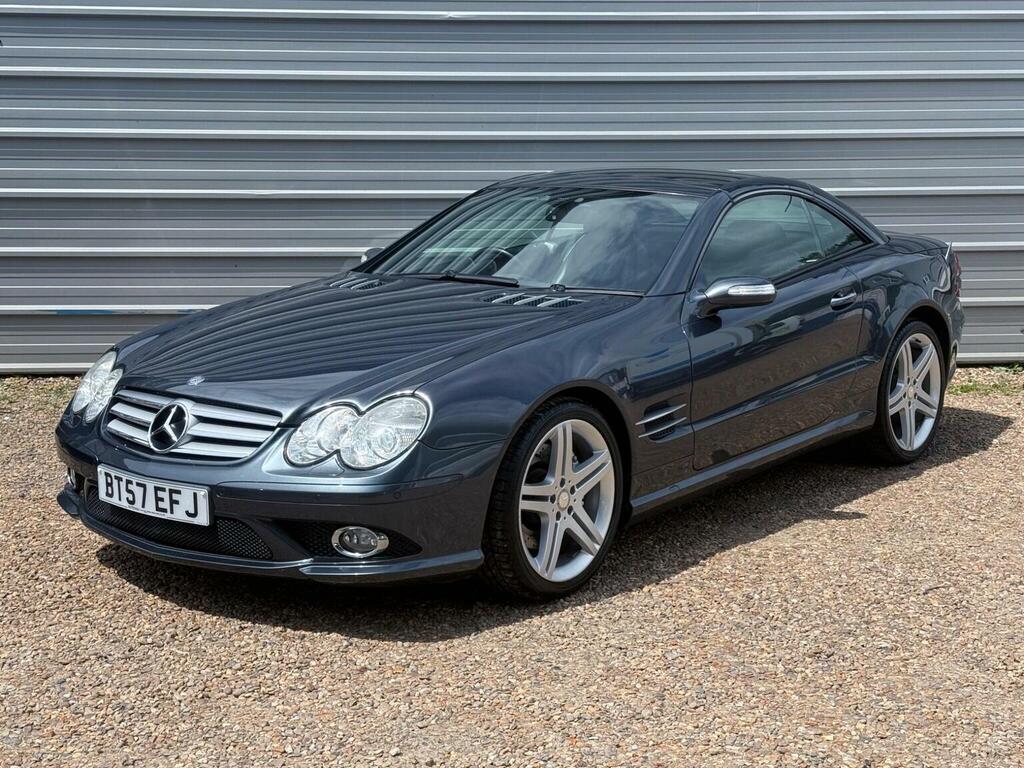 Mercedes-Benz SL Class Sl 350 Silver #23