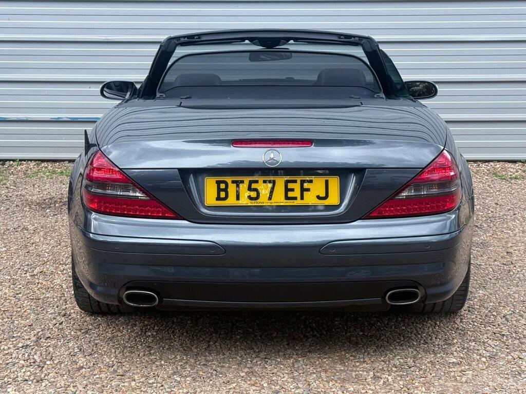 Mercedes-Benz SL Class Sl 350 Silver #32