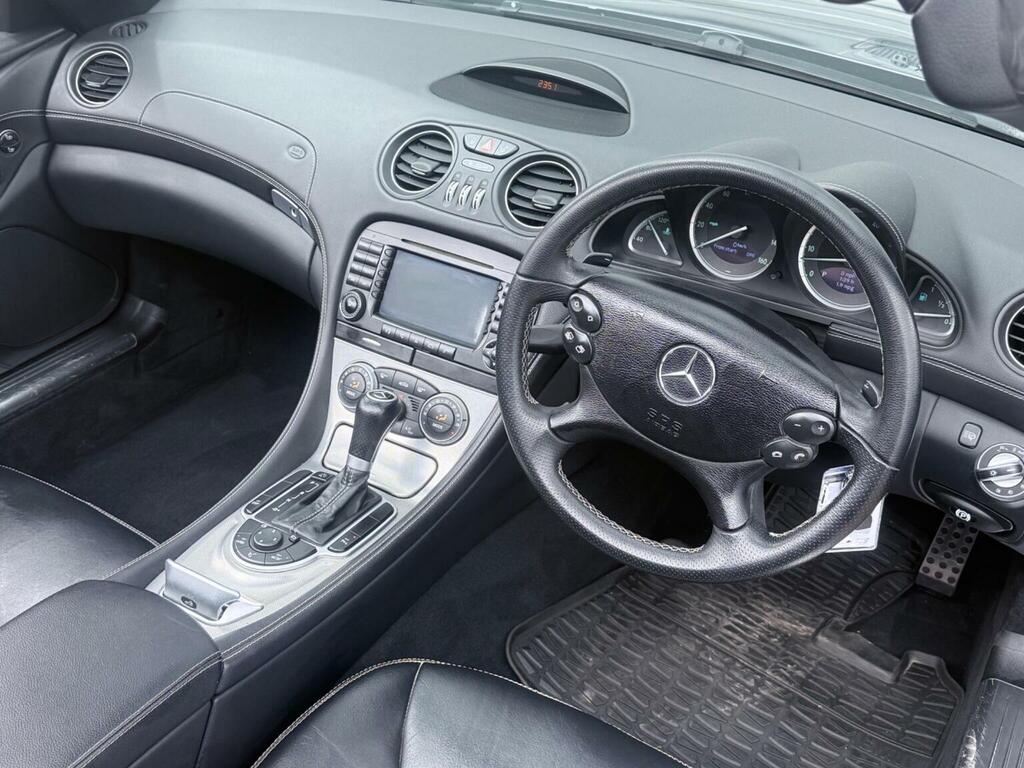 Mercedes-Benz SL Class Sl 350 Silver #38