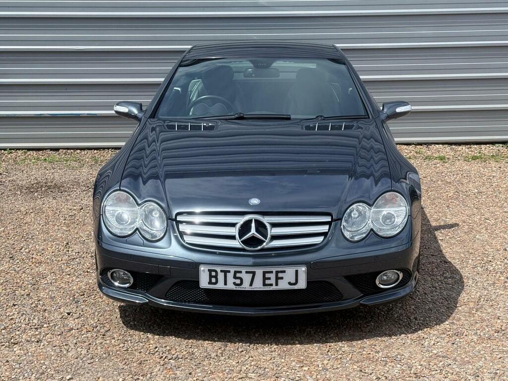 Mercedes-Benz SL Class Sl 350 Silver #14