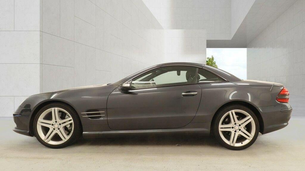 Mercedes-Benz SL Class Convertible 3.5 Sl350 Sport Edition 7G-tronic Grey #2