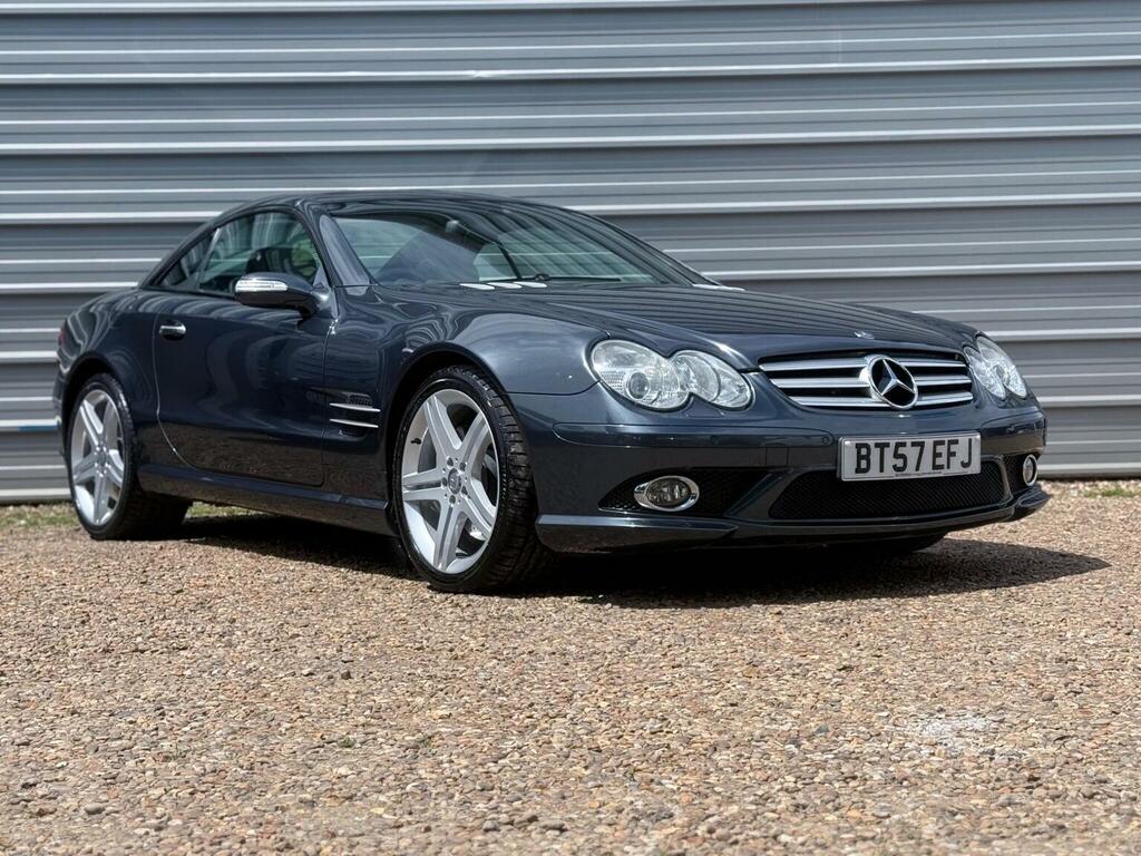 Mercedes-Benz SL Class Sl 350 Silver #11