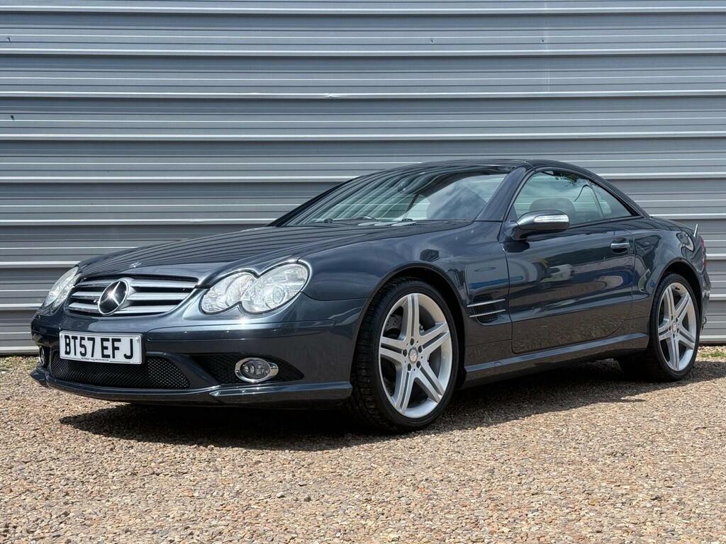 Mercedes-Benz SL Class Sl 350 Silver #24
