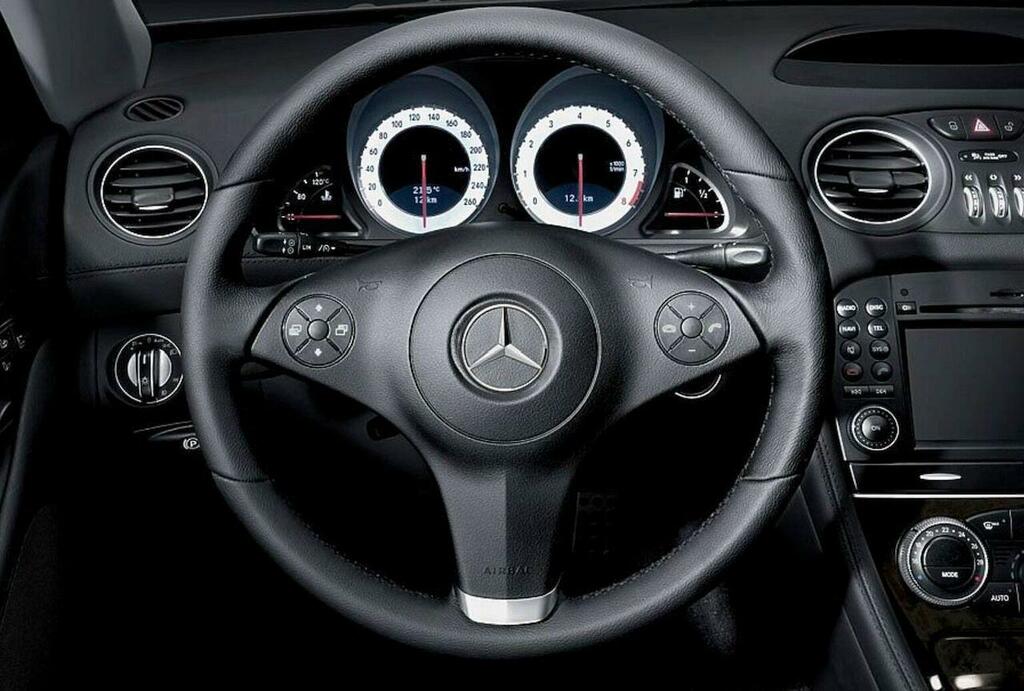 Mercedes-Benz SL Class Silver Silver #7