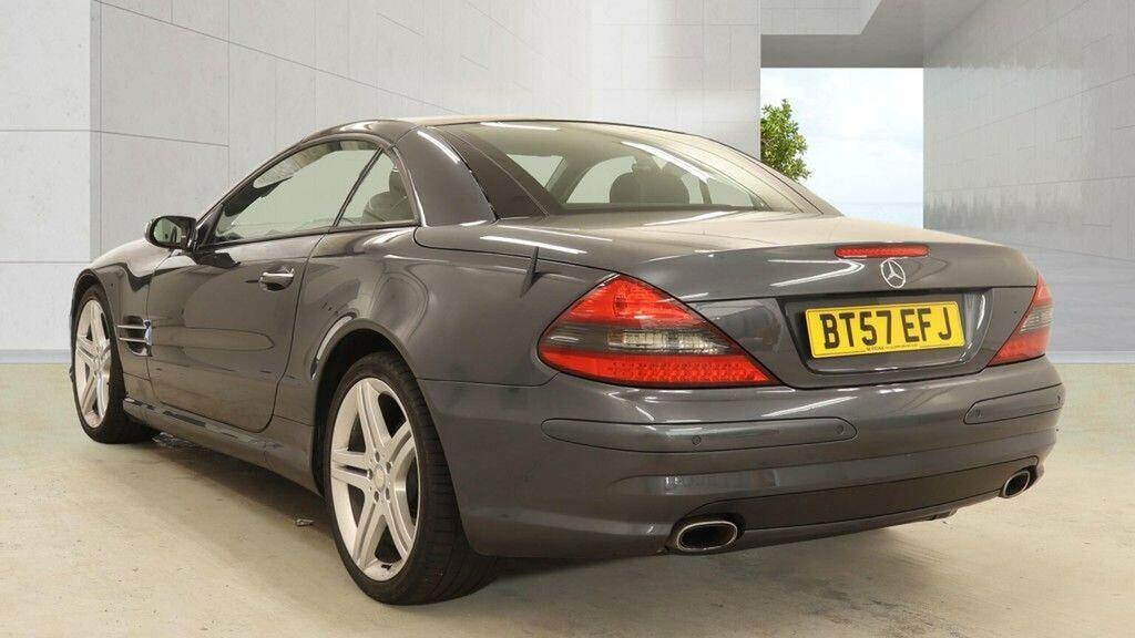Mercedes-Benz SL Class Convertible 3.5 Sl350 Sport Edition 7G-tronic Grey #3