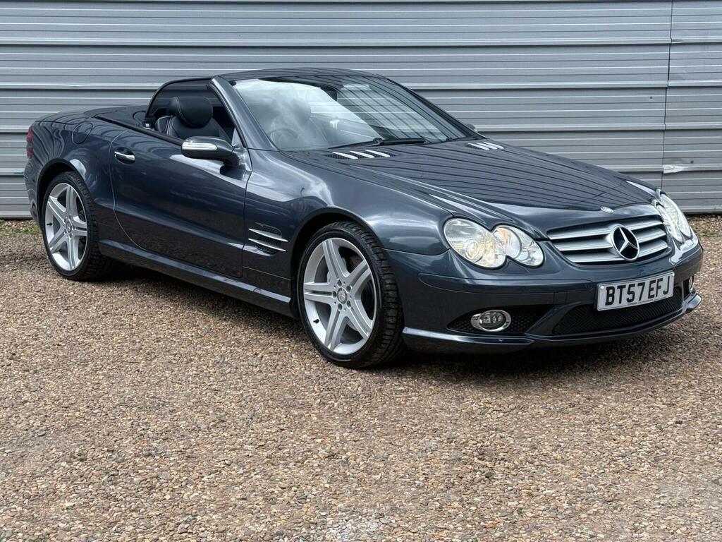 Mercedes-Benz SL Class Sl 350 Silver #9