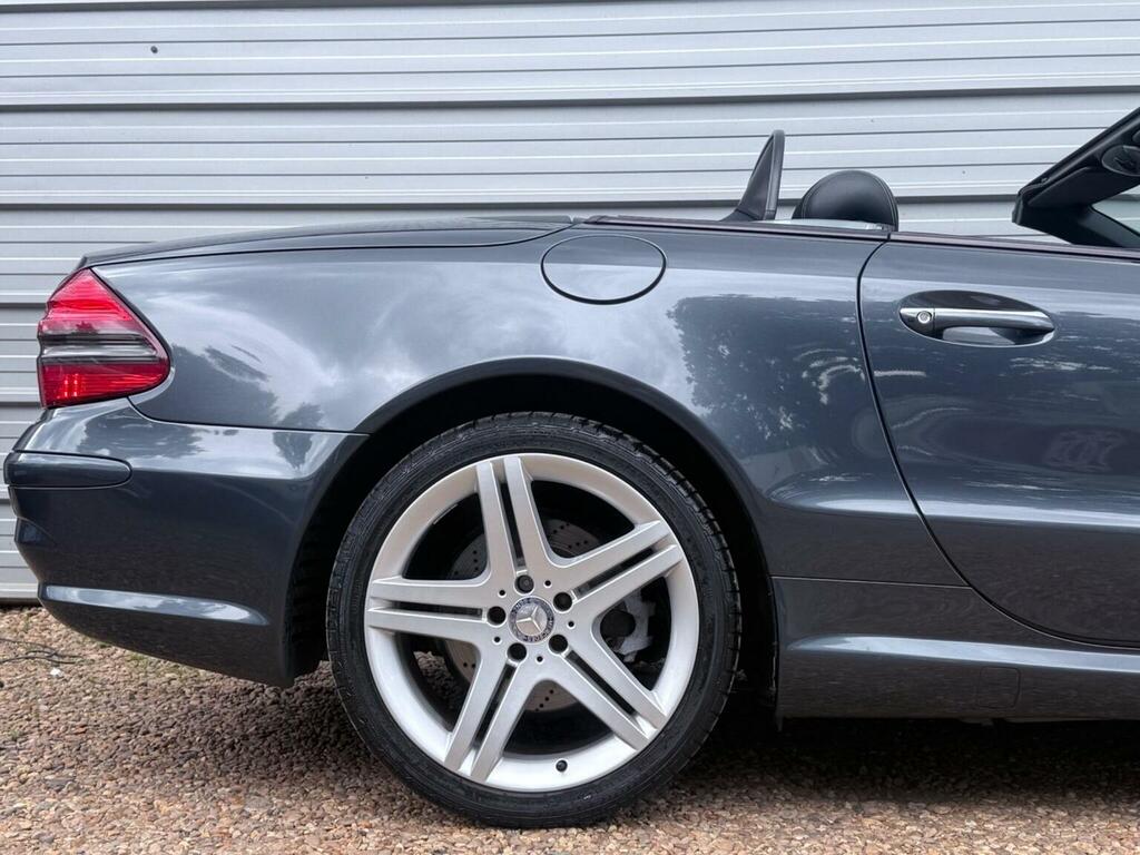 Mercedes-Benz SL Class Sl 350 Silver #52