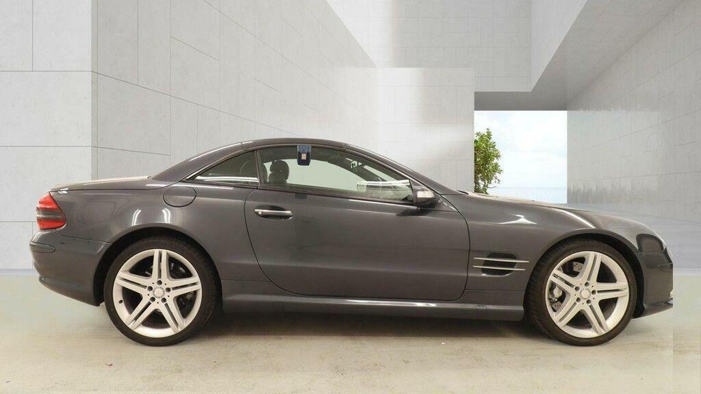 Mercedes-Benz SL Class Convertible 3.5 Sl350 Sport Edition 7G-tronic Grey