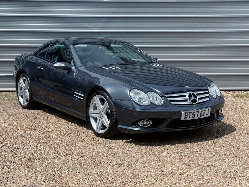 Mercedes-Benz SL Class Sl 350 Silver #13