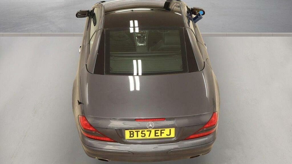 Mercedes-Benz SL Class Silver Silver #8
