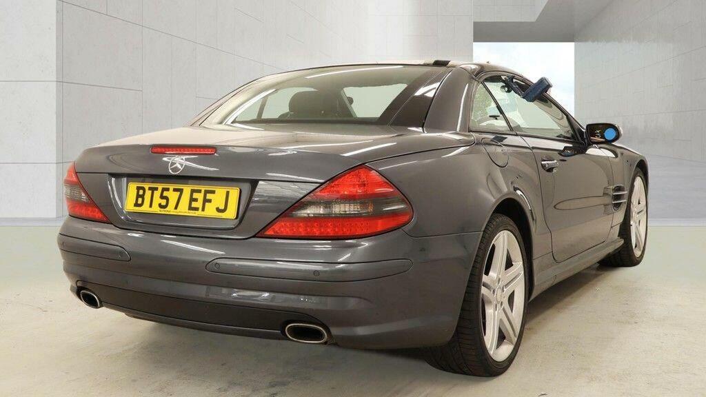 Mercedes-Benz SL Class Silver Silver #9