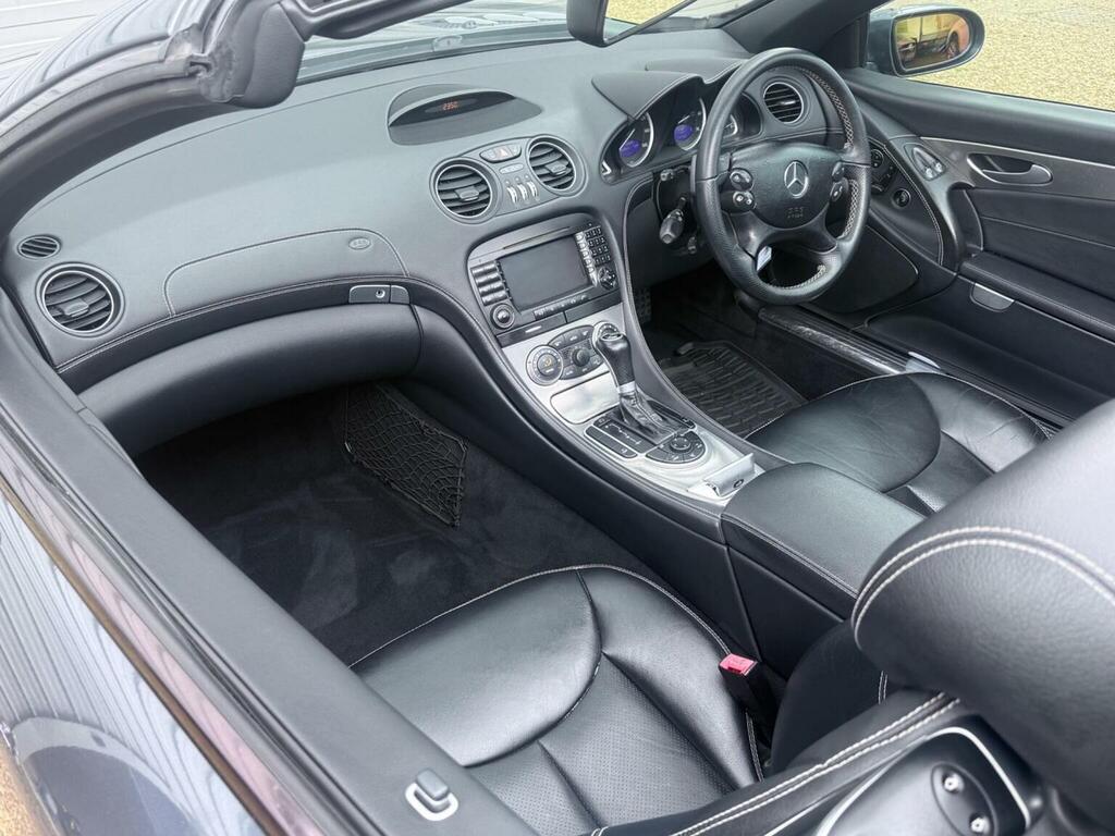 Mercedes-Benz SL Class Sl 350 Silver #41