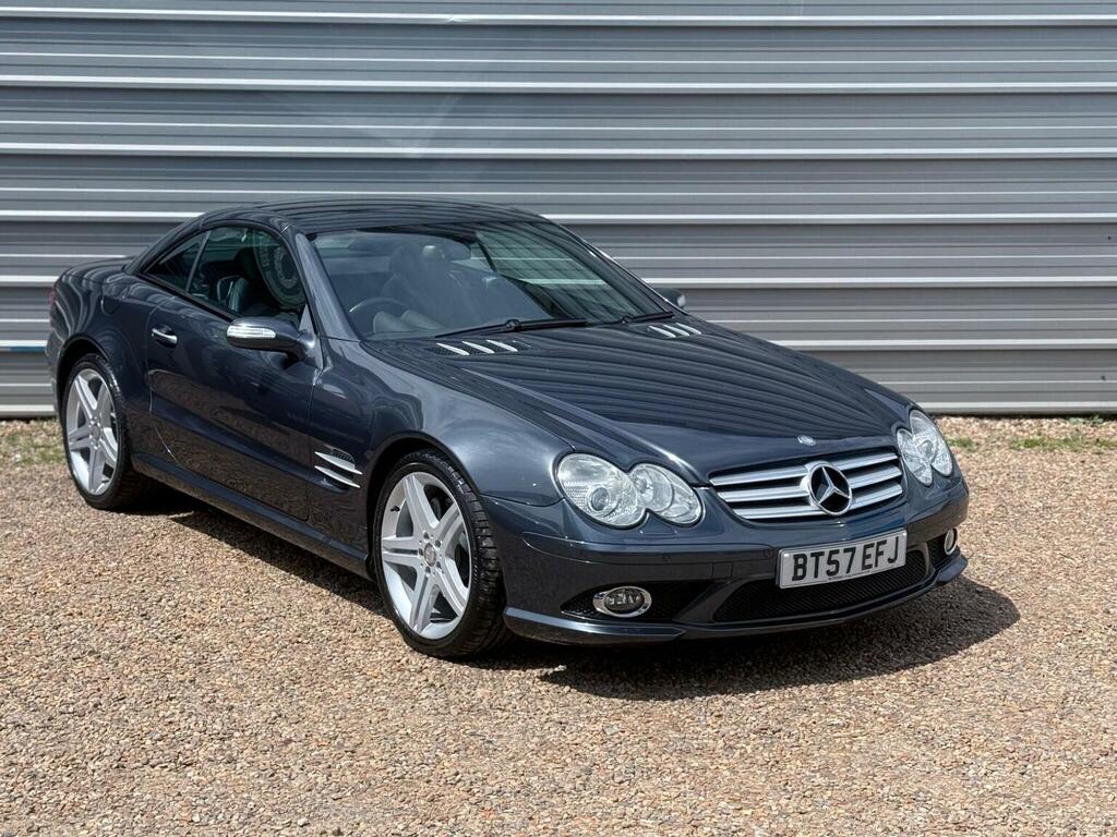 Mercedes-Benz SL Class Sl 350 Silver #10