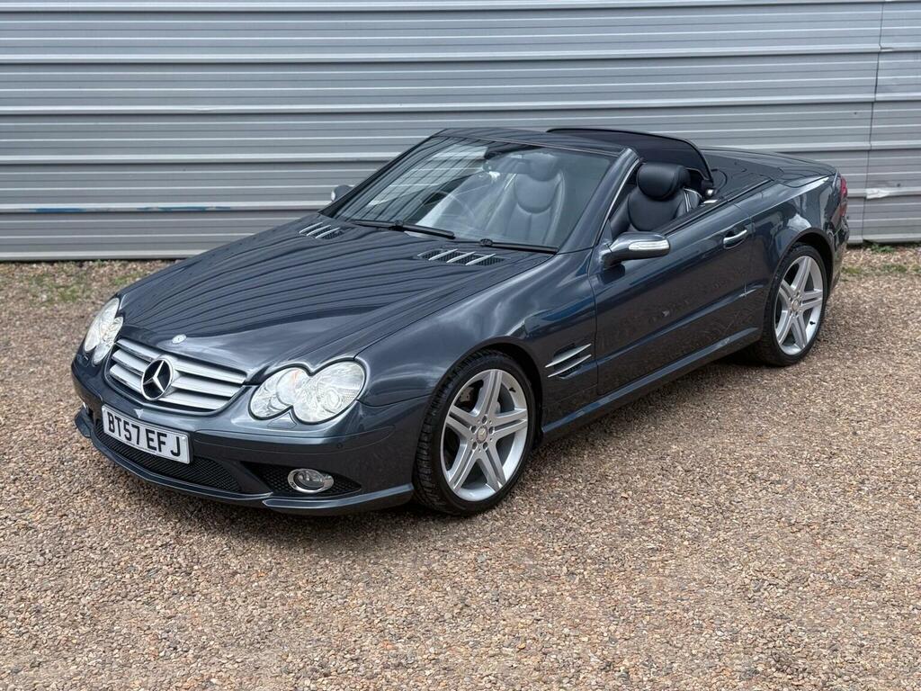 Mercedes-Benz SL Class Sl 350 Silver #17