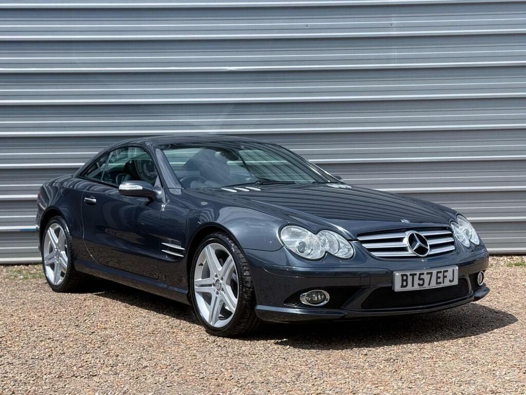 Mercedes-Benz SL Class Sl 350 Silver #5