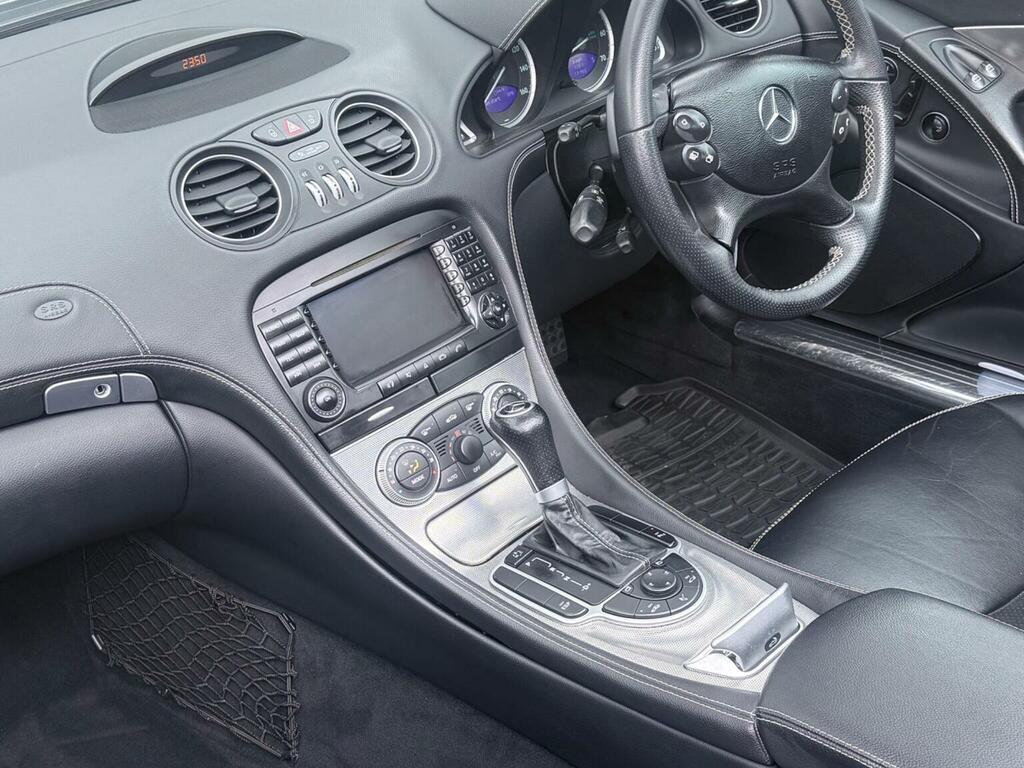 Mercedes-Benz SL Class Sl 350 Silver #40