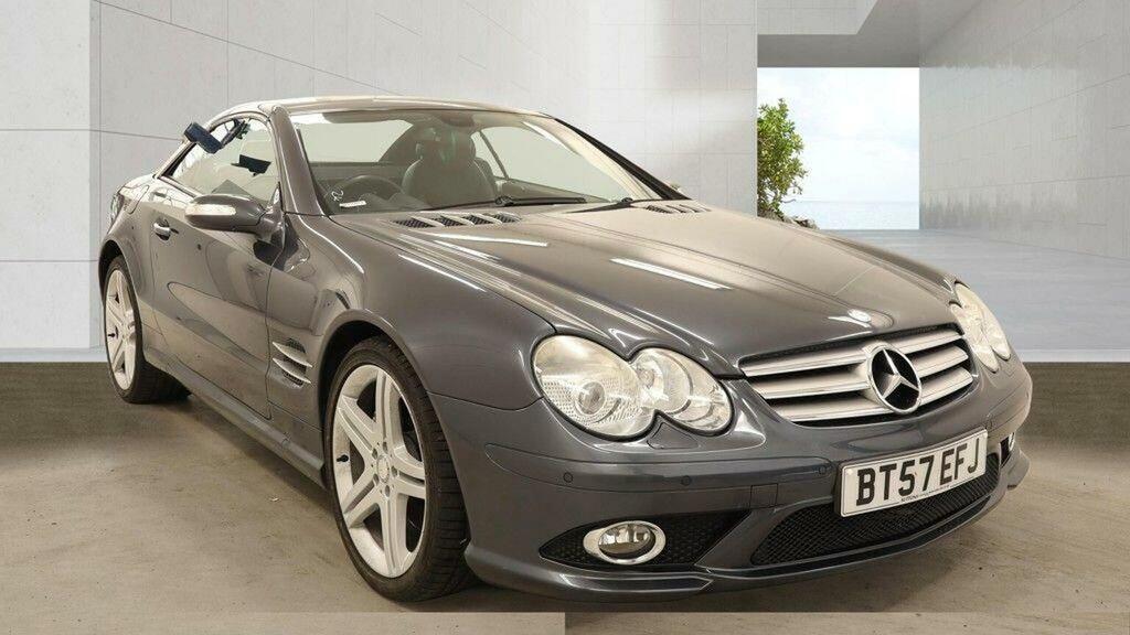 Mercedes-Benz SL Class Convertible 3.5 Sl350 Sport Edition 7G-tronic Grey #4