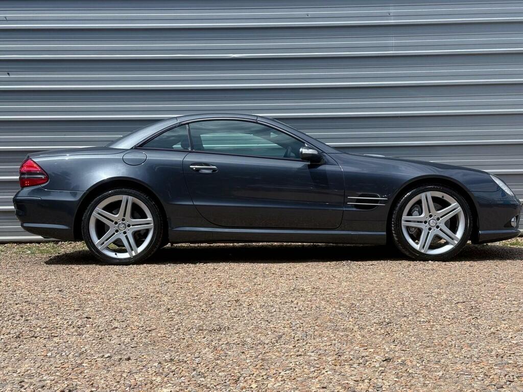 Mercedes-Benz SL Class Sl 350 Silver #3