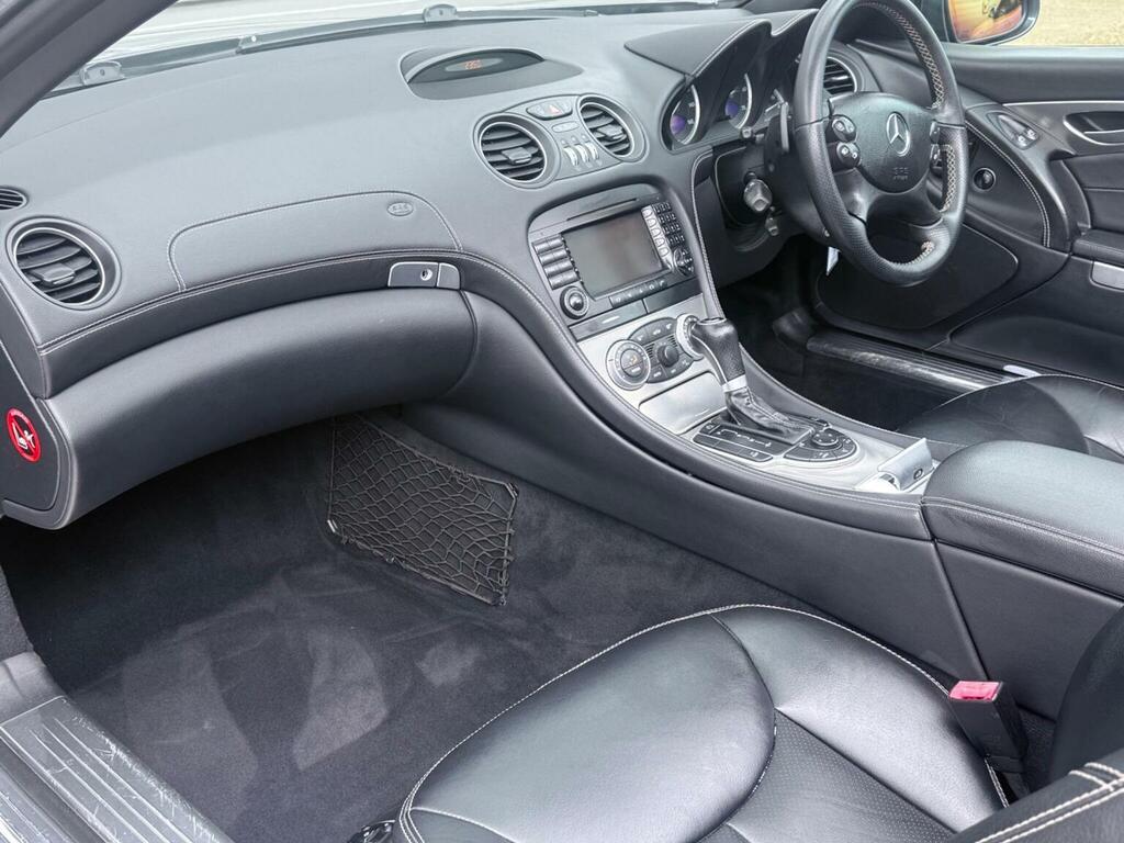 Mercedes-Benz SL Class Sl 350 Silver #39