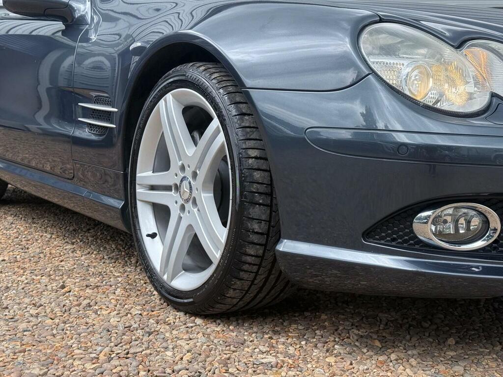 Mercedes-Benz SL Class Sl 350 Silver #51