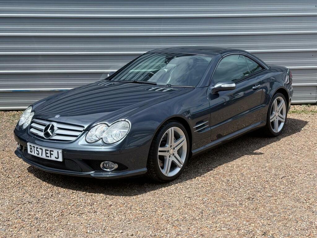 Mercedes-Benz SL Class Sl 350 Silver #21