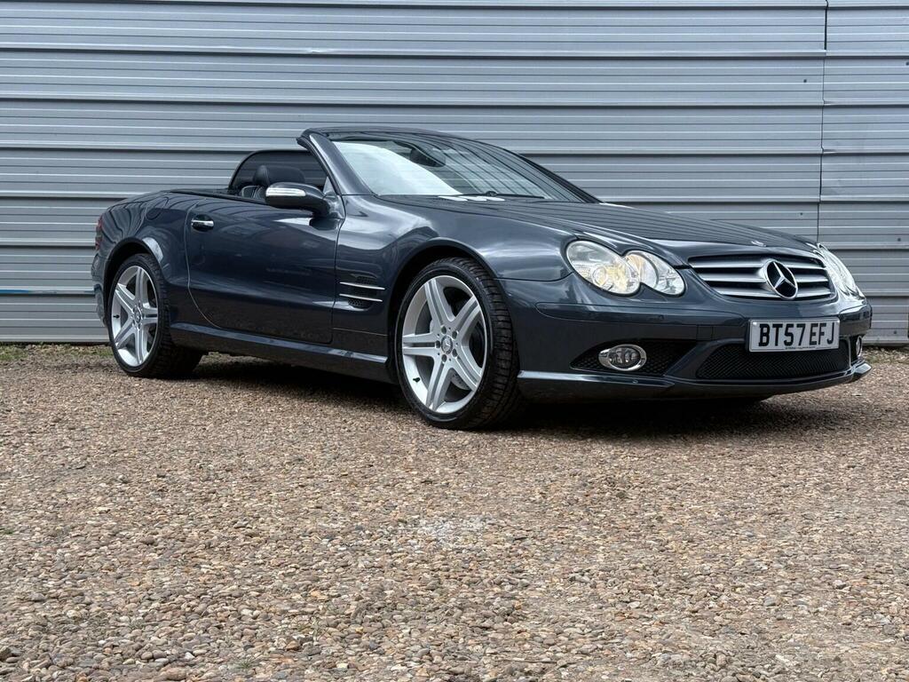 Mercedes-Benz SL Class Sl 350 Silver #6