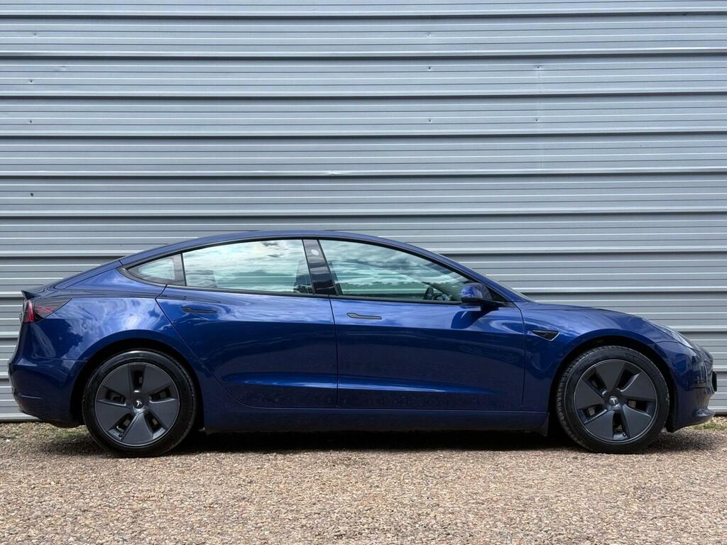 Tesla Model 3 Saloon Standard Range Plus Rwd 202222 Blue #3