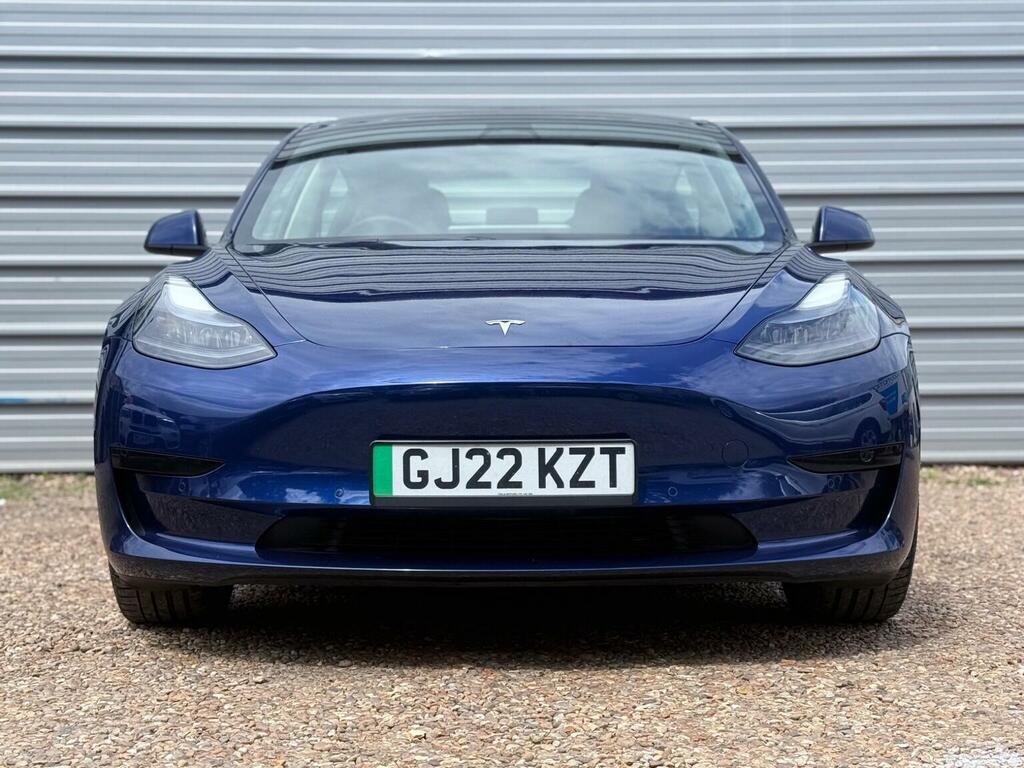 Tesla Model 3 Saloon Standard Range Plus Rwd 202222 Blue #6