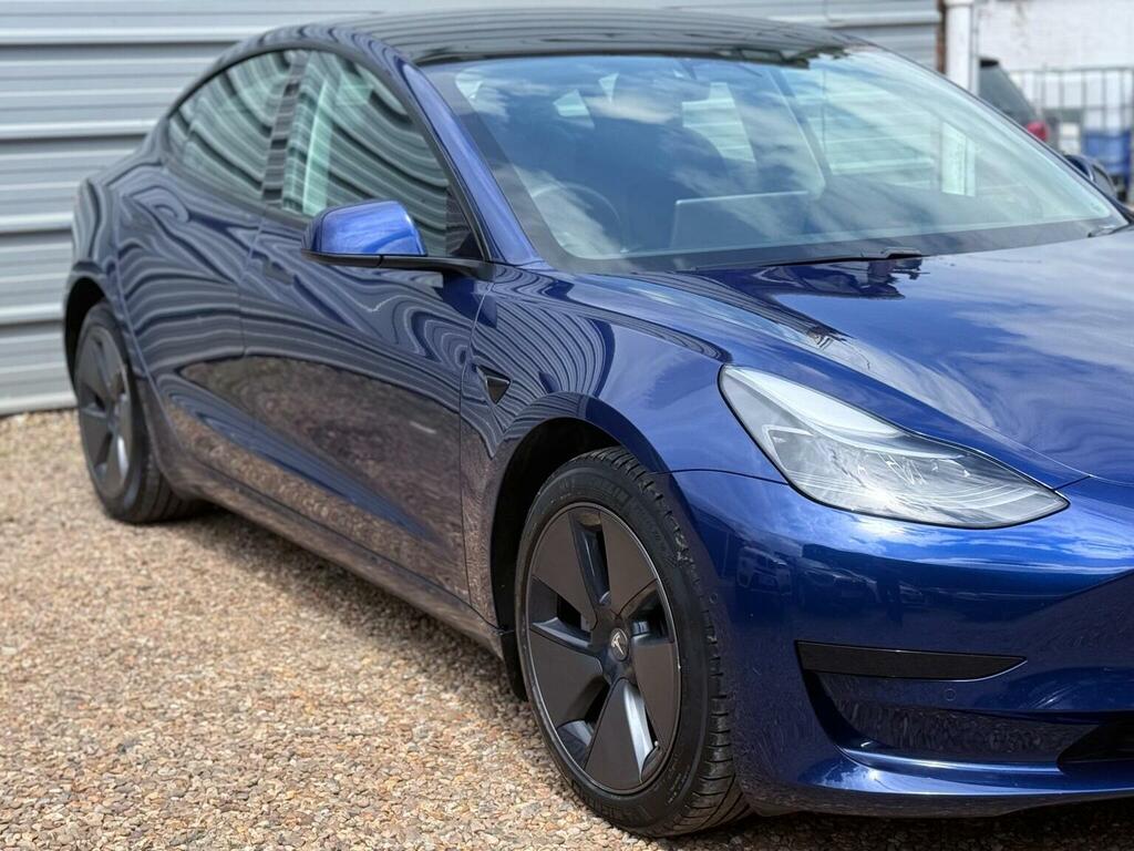 Tesla Model 3 Saloon Standard Range Plus Rwd 202222 Blue #5