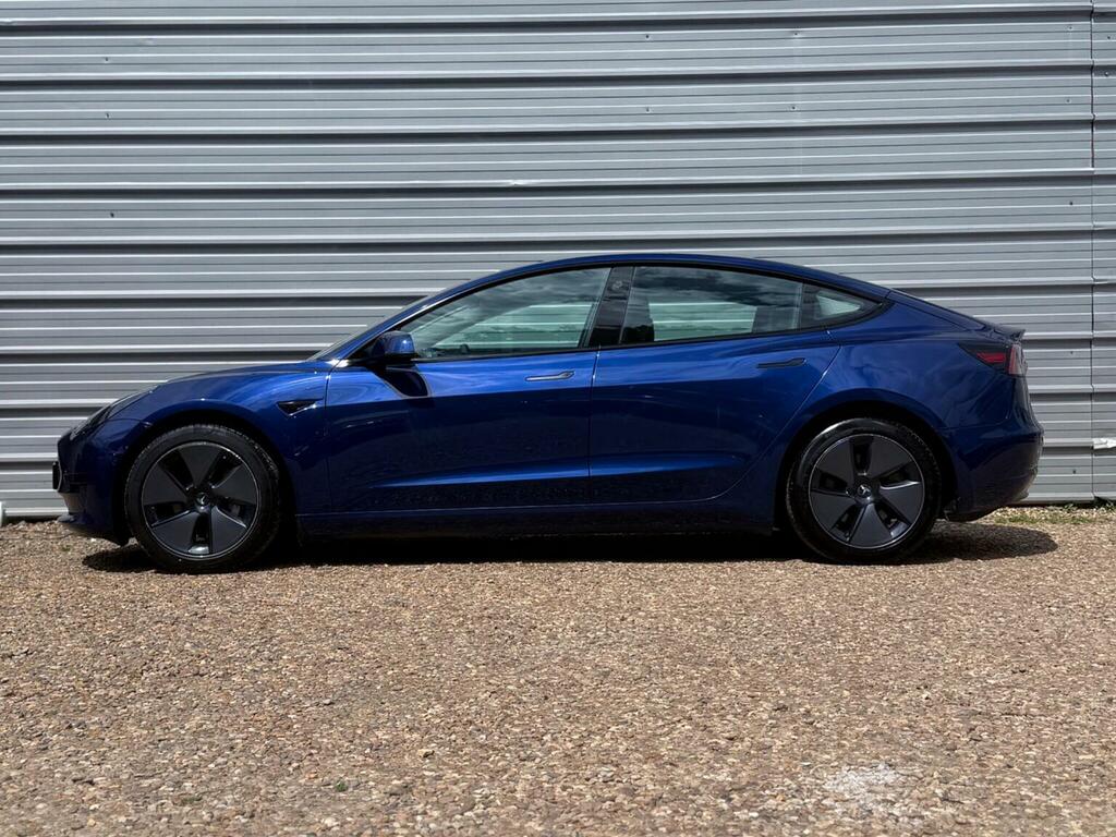 Tesla Model 3 Saloon Standard Range Plus Rwd 202222 Blue #2